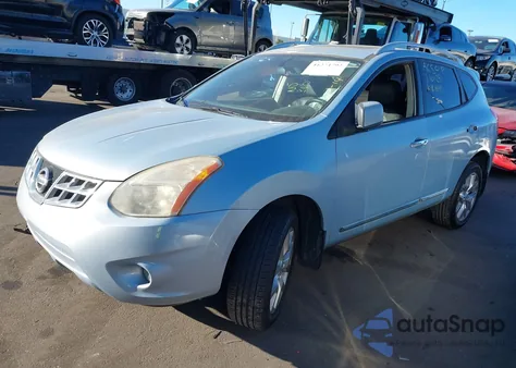 2011 Nissan Rogue Sv from USA, damaged, VIN JN8AS5MVXBW277678